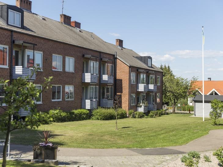 Bostad Hagagatan Båstad