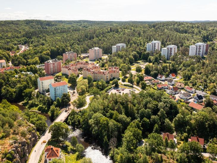 Hagarnevägen - Kapelle-tureborg, Uddevalla