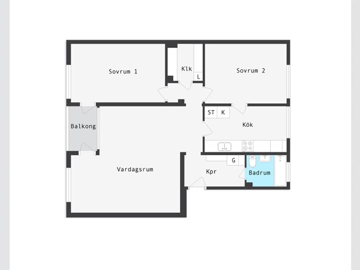 Bostad Huggaregränd Norrköping