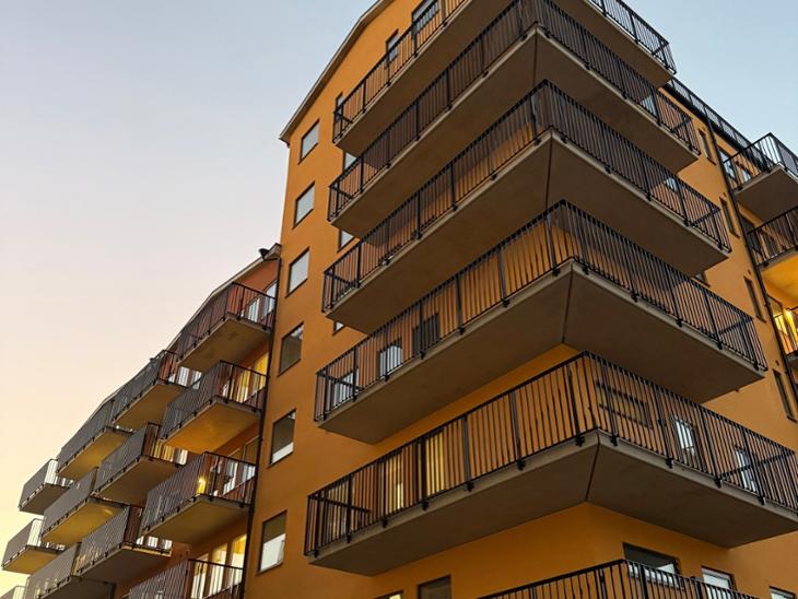 Bostad Viktoriagatan Västerås