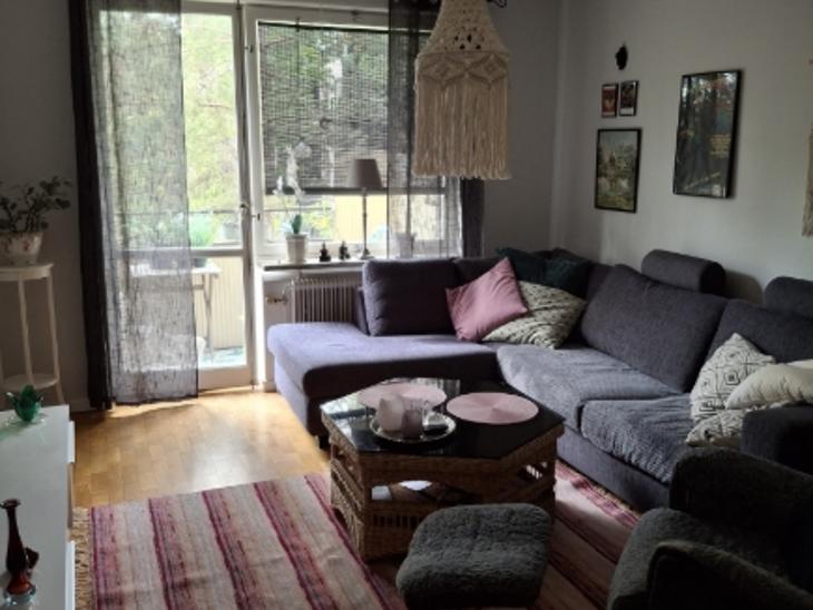 Bostad Valutavägen Stockholm