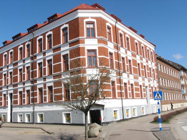 Bostad Järnvägsgatan Halmstad