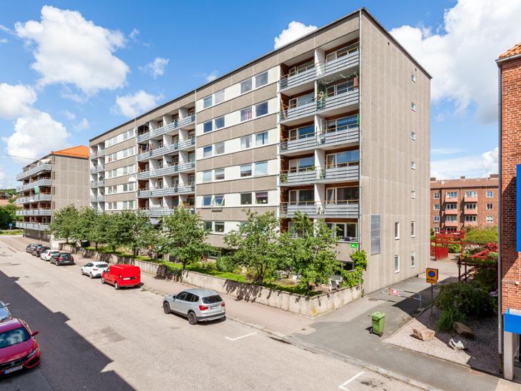Bostad Hvitfeldtsgatan Halmstad