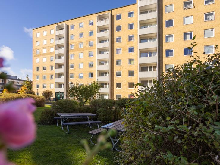 Bostad Professorsgatan Malmö