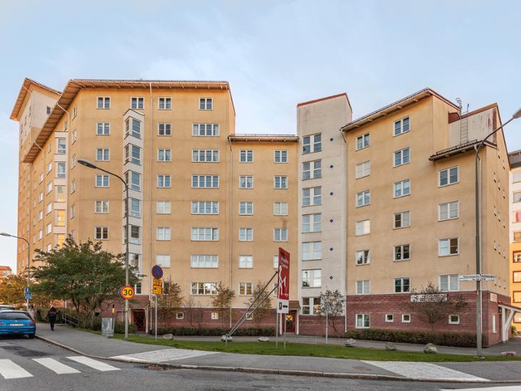 Bostad Vintrosagatan Stockholm