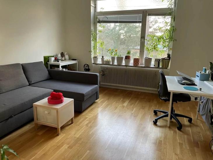 Bostad Lyckovägen Stockholm