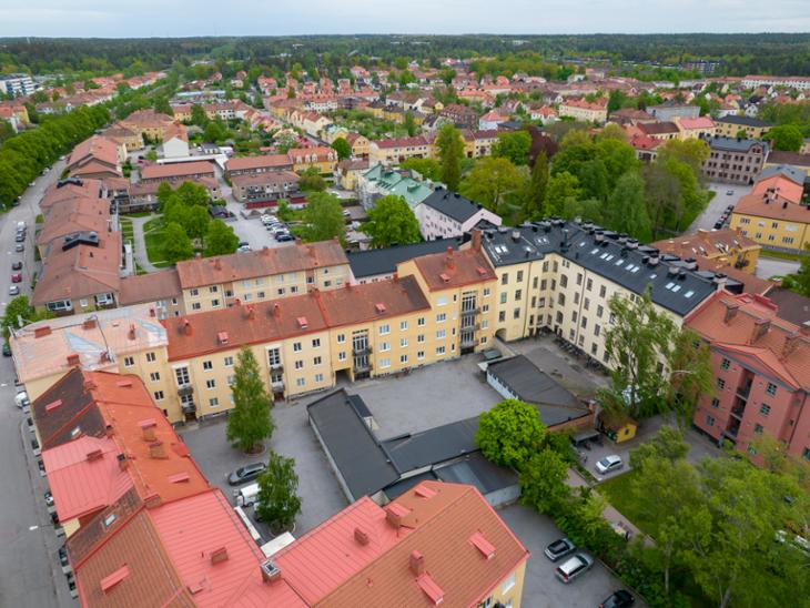 Bostad Trädgårdsgatan Eskilstuna