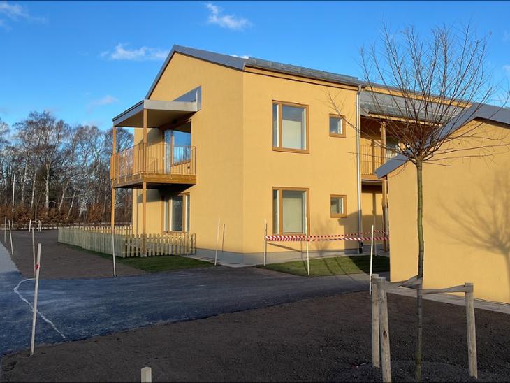 Bostad Silvergatan Gotland