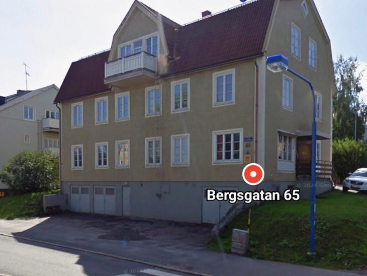 Bergsgatan  - Södermalm, Sundsvall