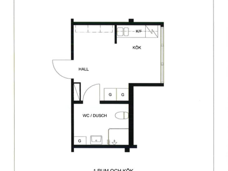 Bostad Kapellgången Göteborg