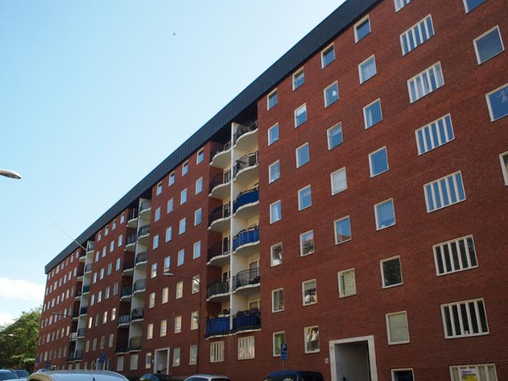 Bostad Sandhamnsgatan Stockholm