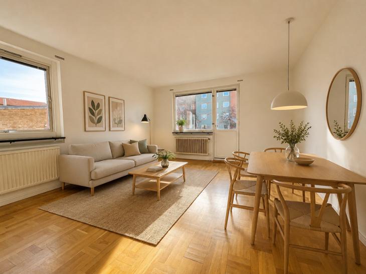 Bostad Sibeliusgatan 7 Katrineholm