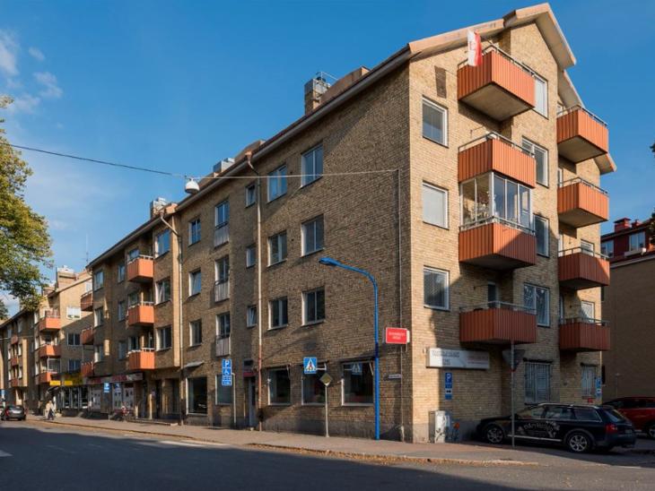 Vaksalagatan - Fålhagen, Uppsala
