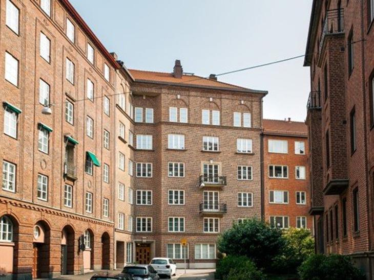 Bostad Sylvestergatan Göteborg