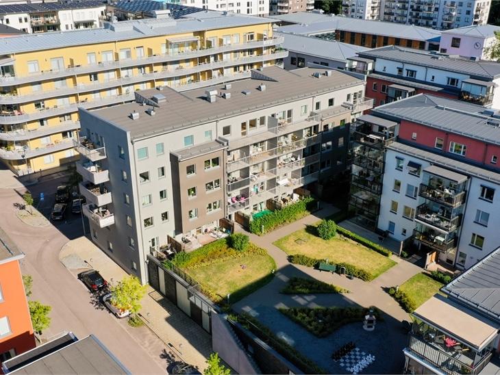Bostad Råsegelgatan Västerås