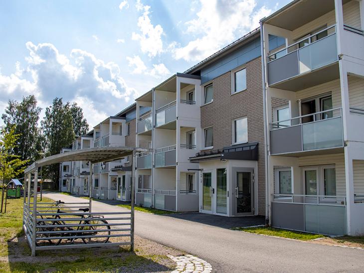 Bostad Klöverstigen Borlänge