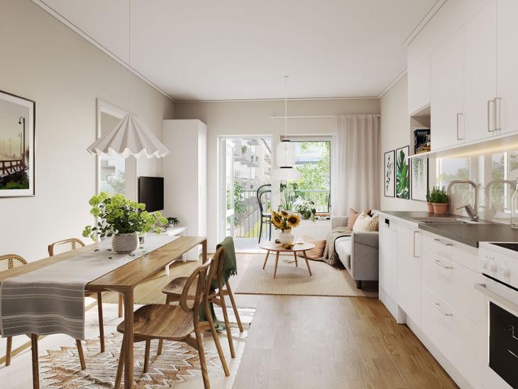 Bostad Fru Lovisas Gata Skellefteå