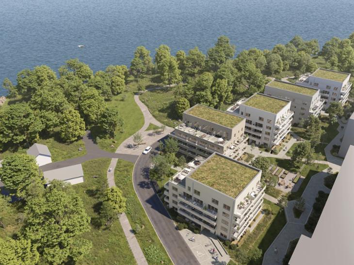 Bostad Klockelundsvägen Stockholm