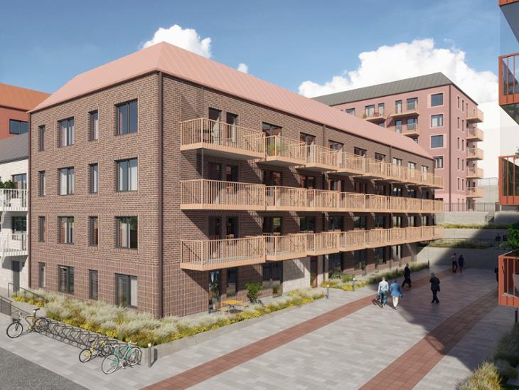 Bostad Torpängsgatan Knivsta