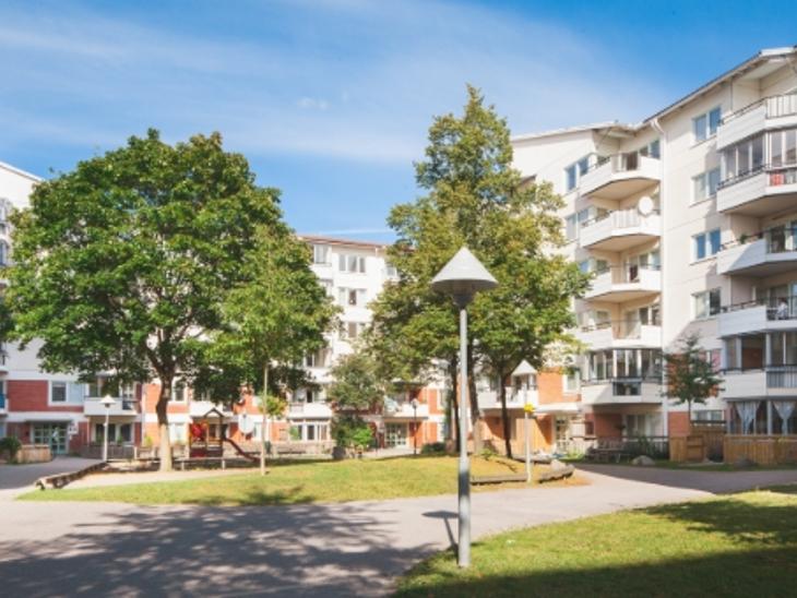 Bostad Mjölnerbacken Sundbyberg