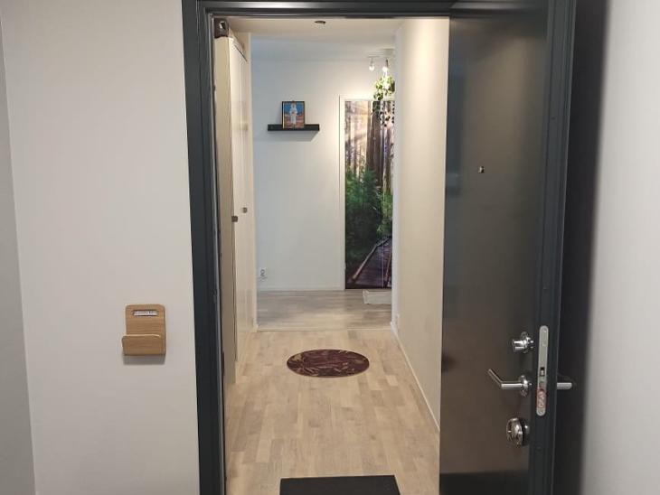 Bostad Kista gårdsväg Stockholm
