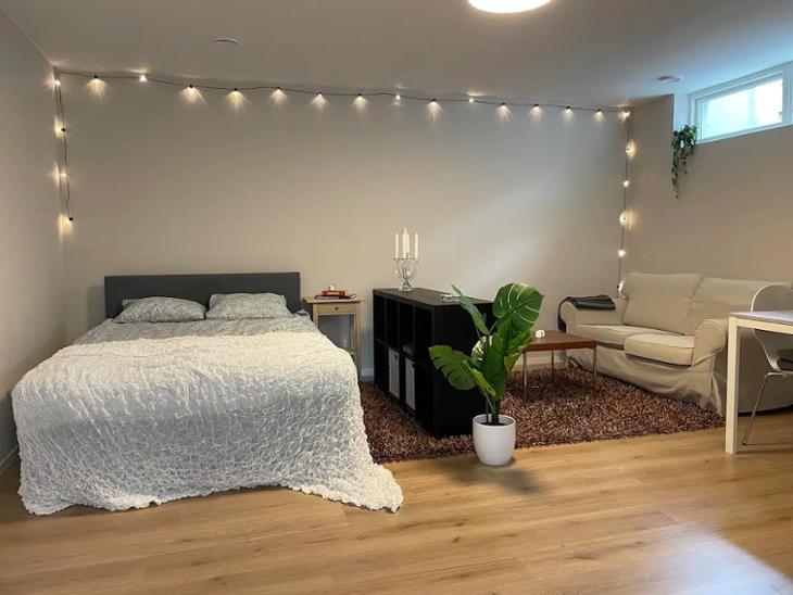 Bostad Rissnavägen Stockholm