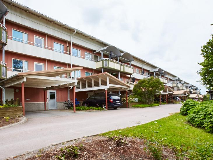 Bostad Flugsnappargatan Västerås