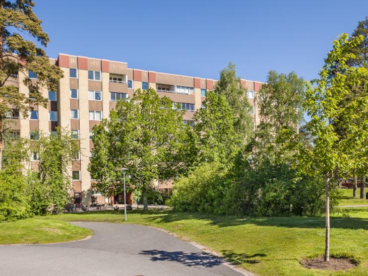 Bostad Rangströms väg Uppsala
