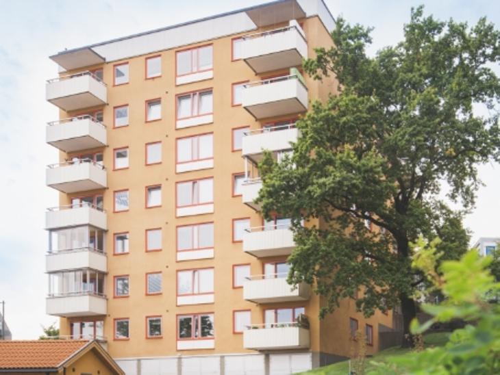 Bostad Trädgårdsgatan Sundbyberg