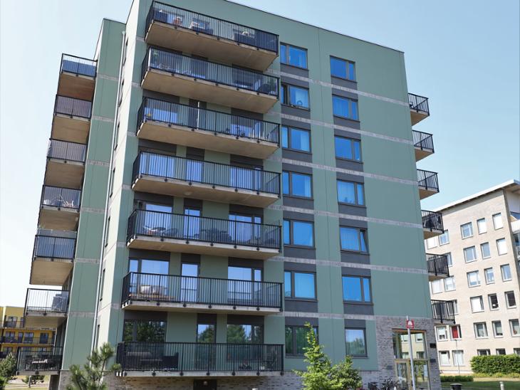 Bostad Tegelbruksvägen Halmstad