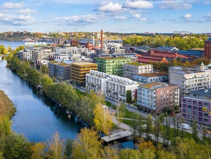 Bostad Grythundsgatan Stockholm