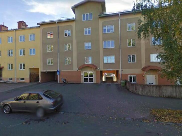 Baldersgatan - Centrum-sandbacka, Sandviken