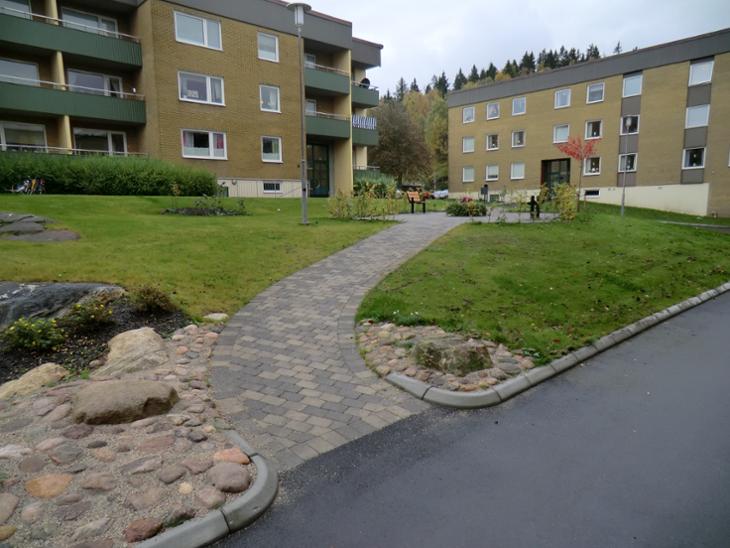 Bostad Liljebergsgatan Borås