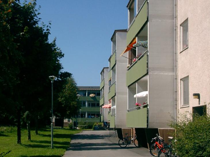 Bostad Industrigatan Södertälje