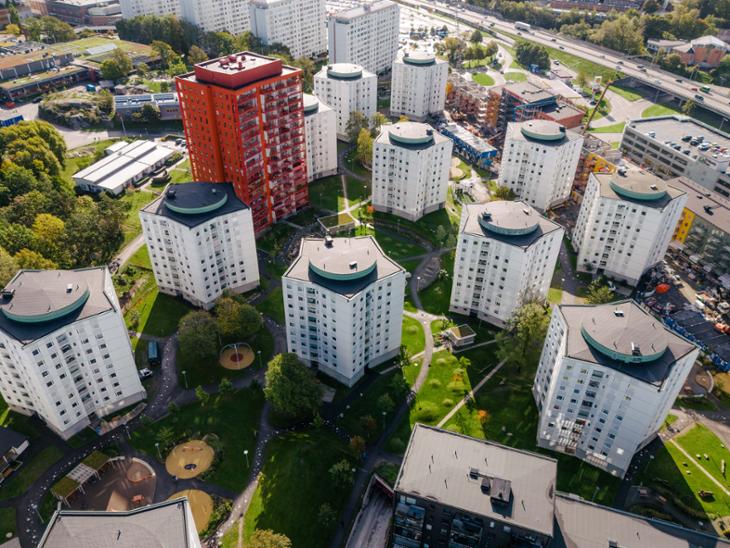 Bostad Tamburingatan Göteborg