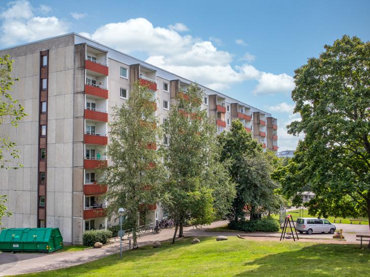 Bostad Karlagatan Karlstad