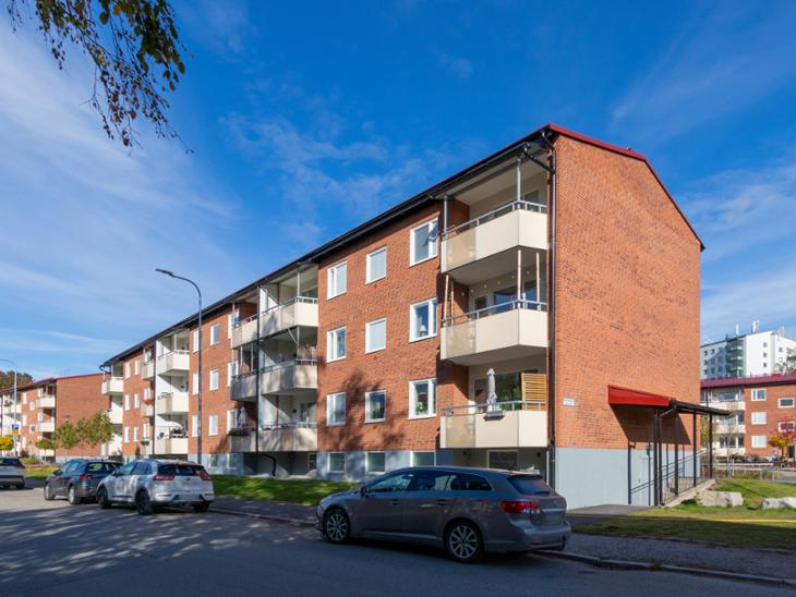 Bostad Norrbygatan Örebro