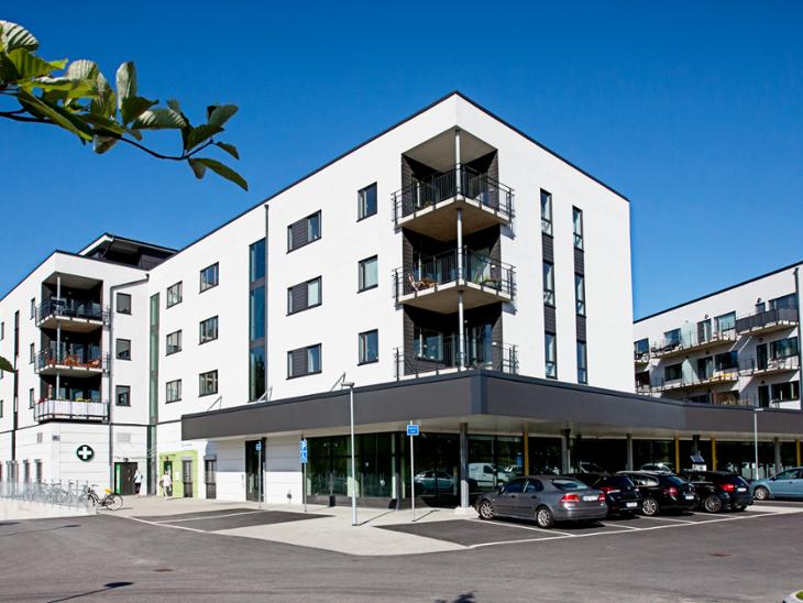 Bostad Rubingatan 3A Alingsås