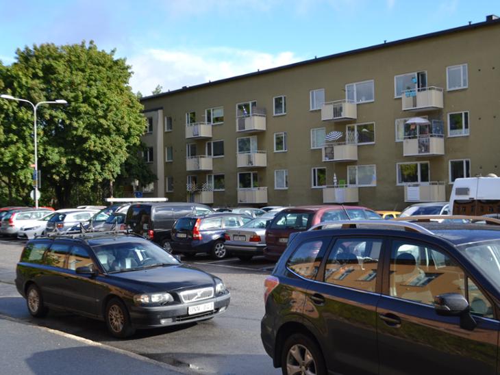 Bostad Porlabacken Stockholm