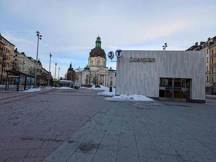 Bostad Döbelnsgatan Stockholm