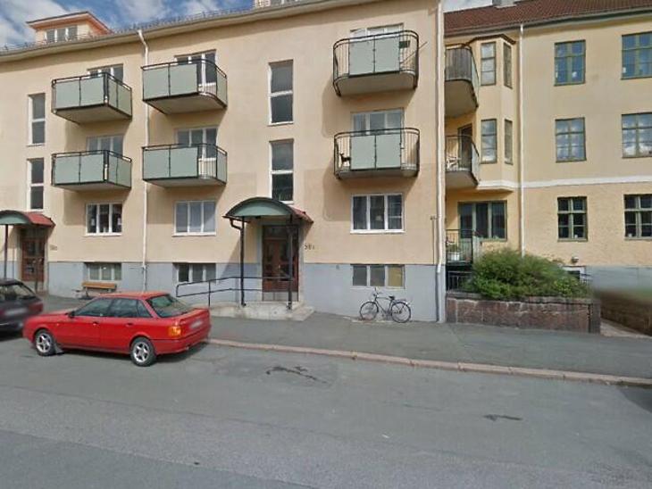 Storgatan - Målen, Nässjö