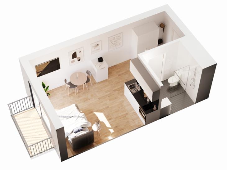 Bostad Serenadgången 1 Karlstad