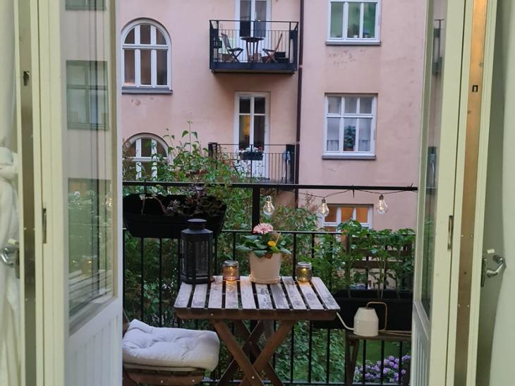 Bostad Vanadisvägen Stockholm