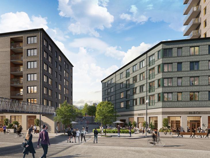 Bostad Skomakartrappan Stockholm