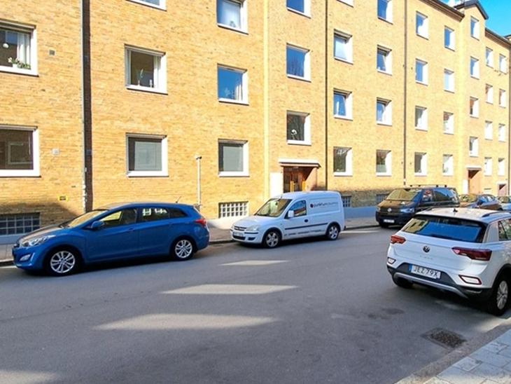 Bostad Wrangelsgatan Helsingborg