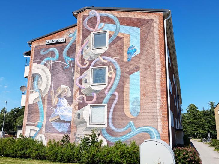 Bostad Åkragatan Sala