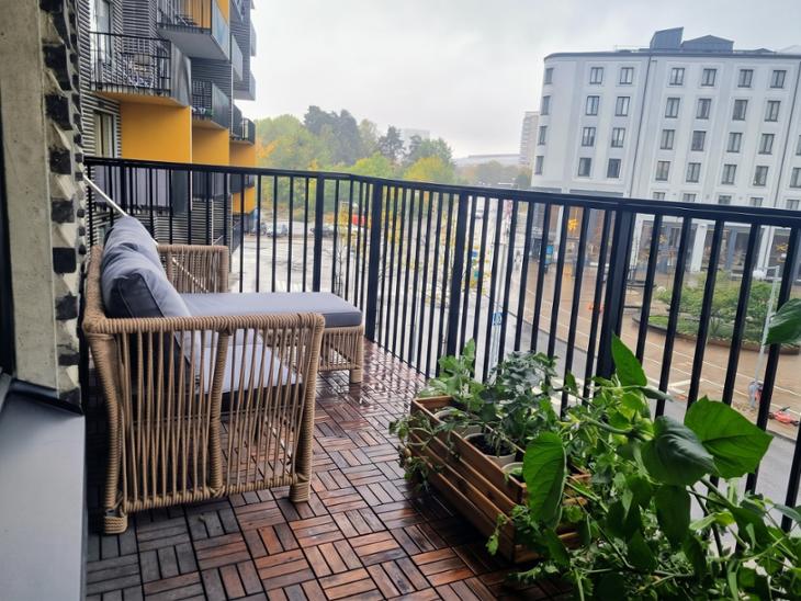 Bostad Kolonnvägen Solna