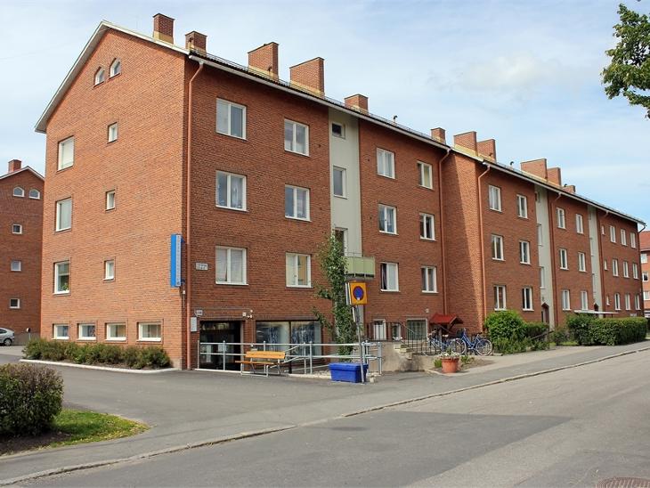 Bostad Gärdesgatan Bollnäs