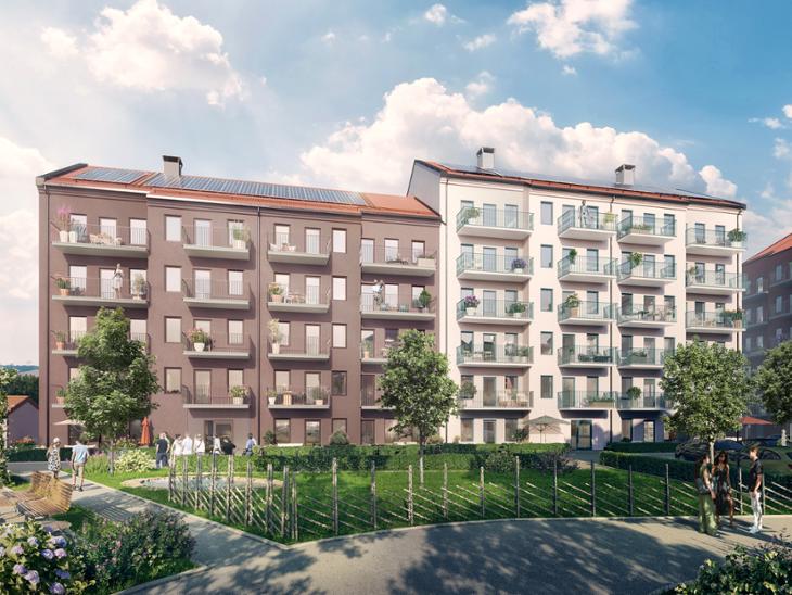 Bostad Frejas allé Enköping