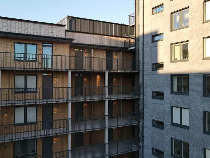 Bostad Vetenskapens Gränd Mölndal